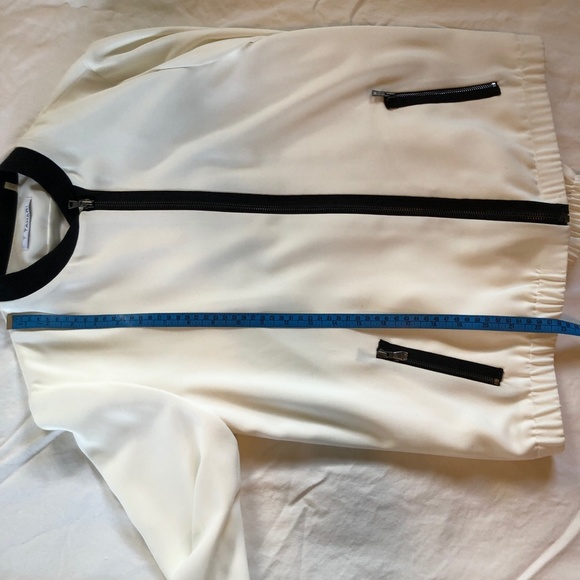 Asymmetric Bomber Jacket - Picture 13 of 14